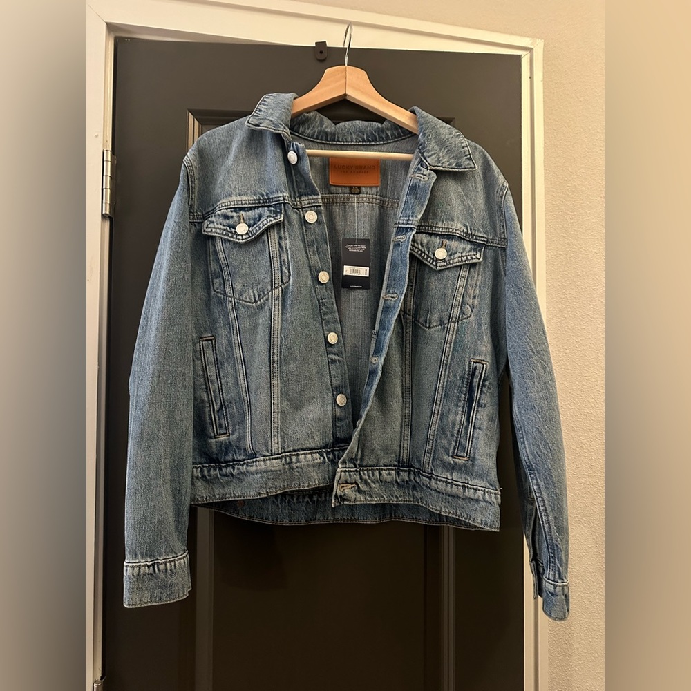 Lucky Brand Denim Jacket NWT
